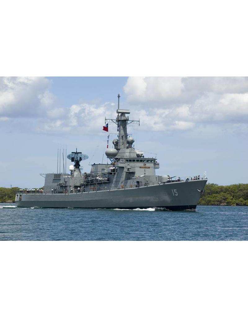 MBT HrMs M-class frigates "Karel Doorman" class (1991/95) - Construction drawing Scale 1 : 100 (10.11.035)