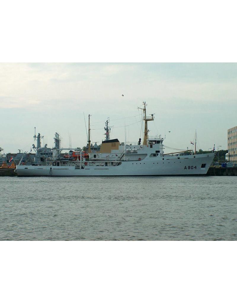 MBT HrMs survey vessels "Buyskes" A904, "Blommendal" A905 (1973) - Construction drawing Scale 1:100 (10.11.036)