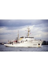 MBT HrMs survey vessels "Buyskes" A904, "Blommendal" A905 (1973) - Construction drawing Scale 1:100 (10.11.036)