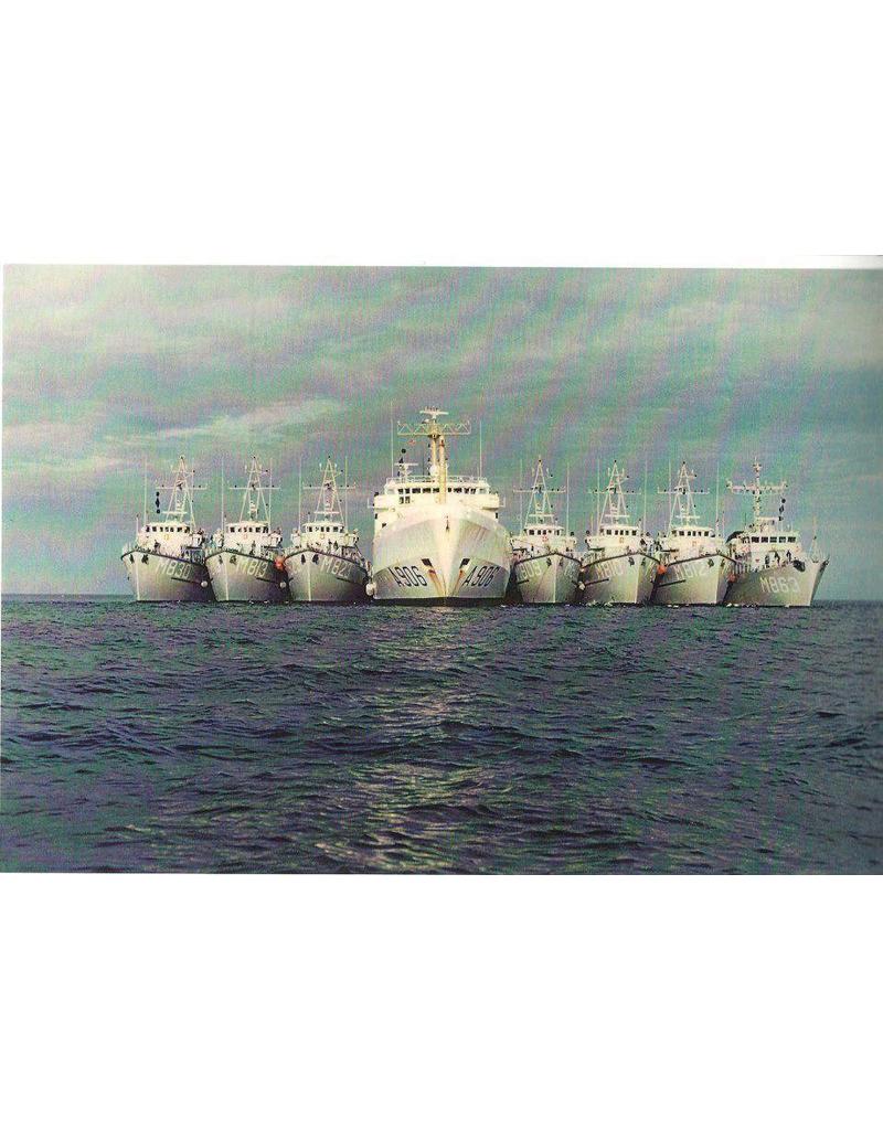 MBT HrMs oceanographic research vessel "Tydeman" A906 (1976) - Construction drawing Scale 1 : 100 (10.11.037)