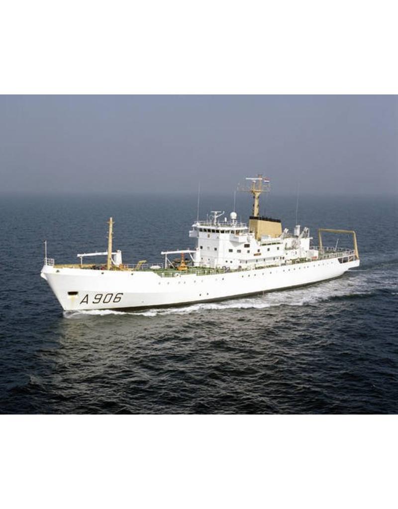 MBT 10.11.037 HrMs oceanografisch onderzoekvaartuig "Tydeman" A906 (1976)
