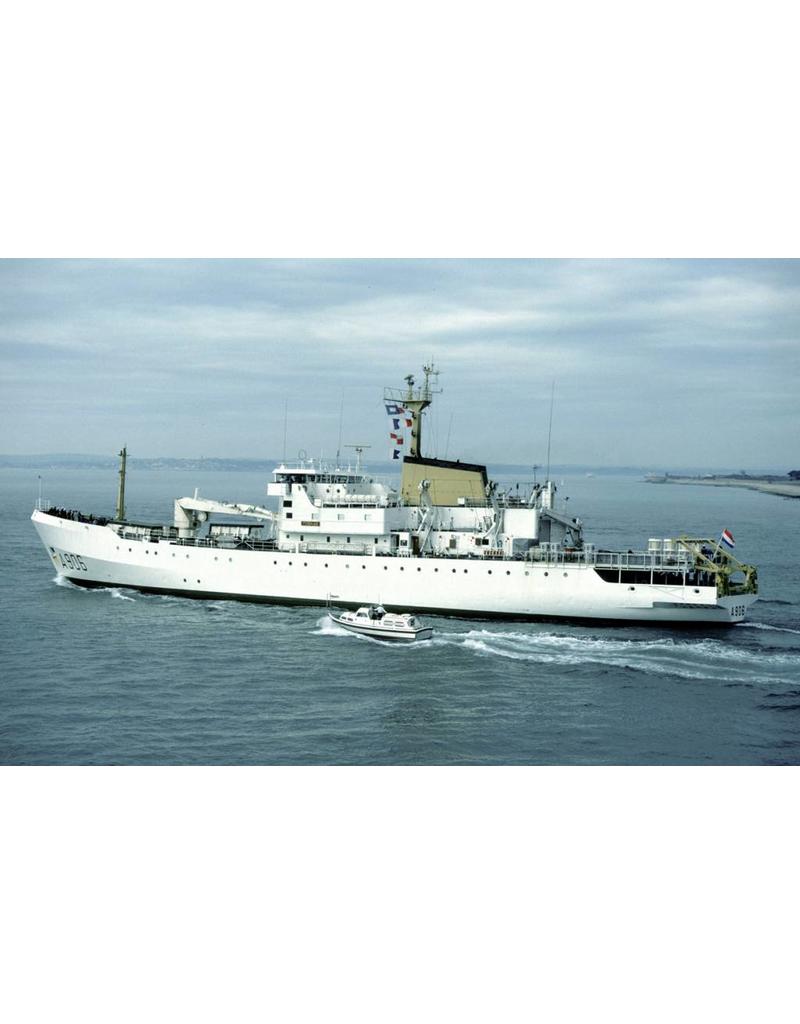MBT 10.11.037 HrMs oceanografisch onderzoekvaartuig "Tydeman" A906 (1976)