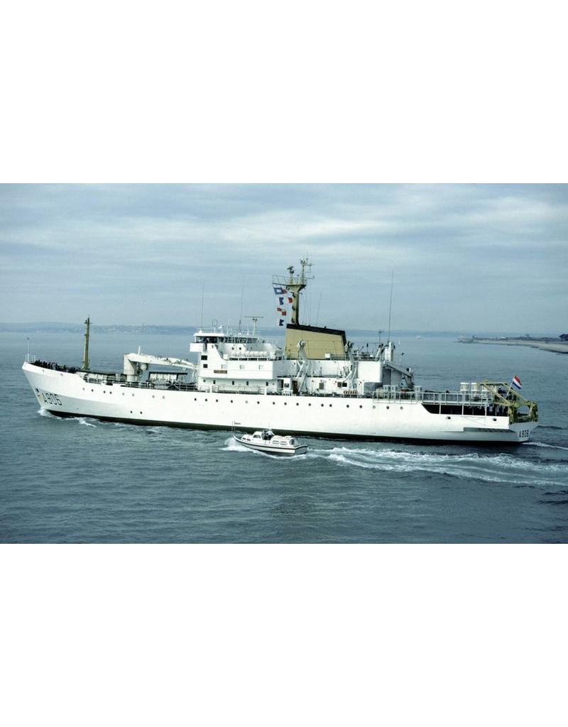 MBT HrMs oceanographic research vessel "Tydeman" A906 (1976) - Construction drawing Scale 1 : 100 (10.11.037)