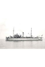 MBT HrMs minelayers "Douwe Aukes", "Van Meerlant" (1922) - Building Drawing Scale 1 : 100 (10.11.038)