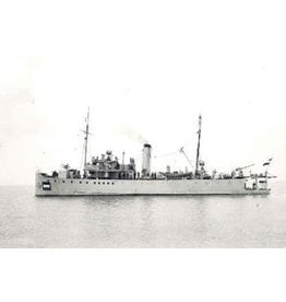 MBT HrMs minelayers "Douwe Aukes", "Van Meerlant" (1922) - Building Drawing Scale 1 : 100 (10.11.038)