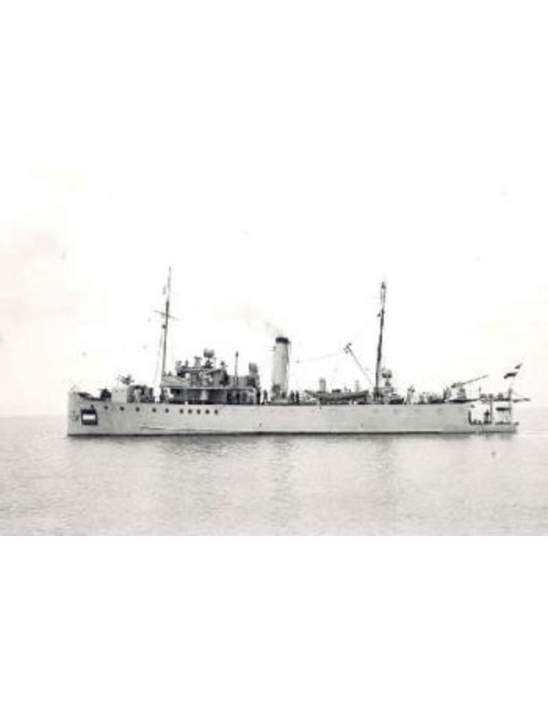 MBT 10.11.038 HrMs mijnenleggers "Douwe Aukes", "Van Meerlant" (1922)