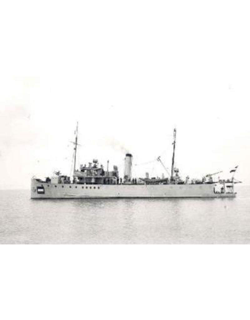 MBT HrMs minelayers "Douwe Aukes", "Van Meerlant" (1922) - Building Drawing Scale 1 : 100 (10.11.038)