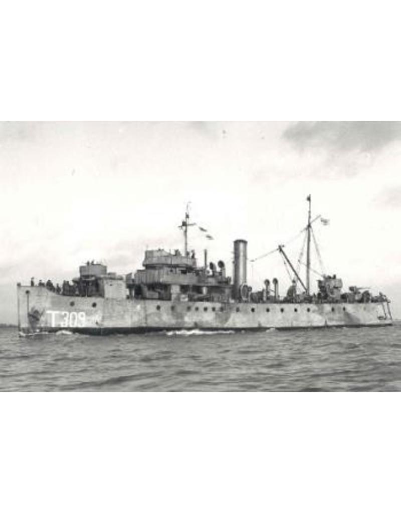 MBT 10.11.038 HrMs-Minensuchboote „Douwe Aukes“, „Van Meerlant“ (1922)
