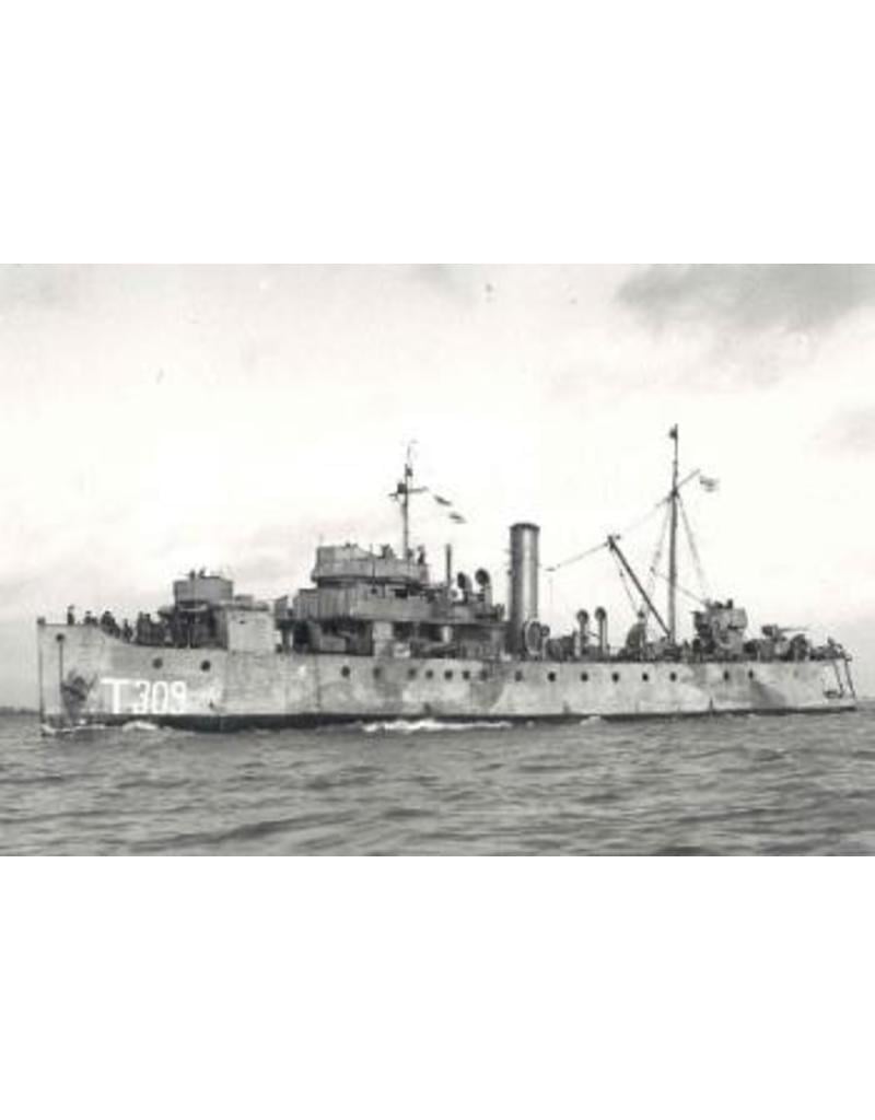 MBT HrMs minelayers "Douwe Aukes", "Van Meerlant" (1922) - Building Drawing Scale 1 : 100 (10.11.038)
