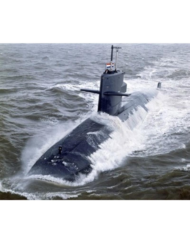 MBT HrMs submarines "Zwaardvis" S806, "Tijgerhaai" S807 (1972) - Construction drawing Scale 1:50 (10.11.040)