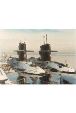 MBT HrMs submarines "Zwaardvis" S806, "Tijgerhaai" S807 (1972) - Construction drawing Scale 1:50 (10.11.040)