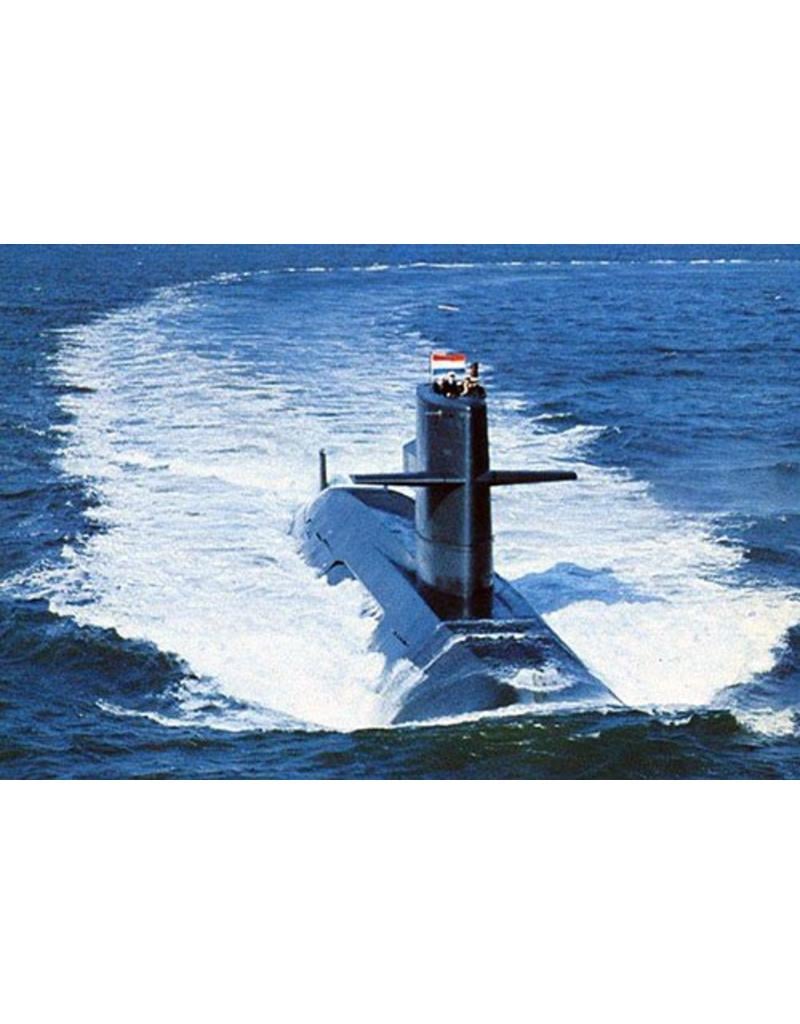 MBT HrMs submarines "Zwaardvis" S806, "Tijgerhaai" S807 (1972) - Construction drawing Scale 1:50 (10.11.040)
