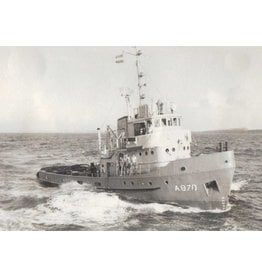 MBT HrMs motor tug " Wamandai" A870 (1960) - Construction Drawing Scale 1 : 50 (10.11.041)