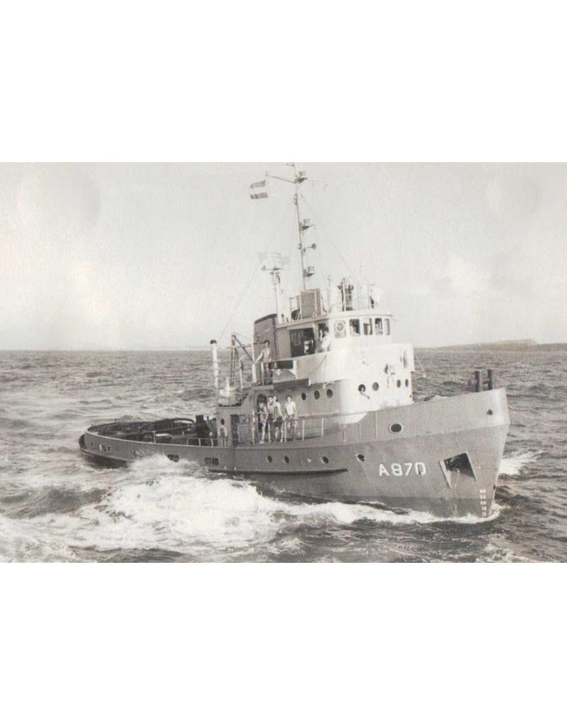 NVM 10.11.041 HRMS motortugboat "Wamandai" A870 (1960)