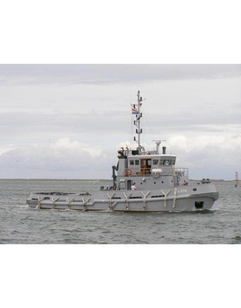 MBT 10.11.042 HrMs motorsleepboten "Linge" klasse (1987)