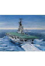 MBT 10.11.047 HrMs vliegkampschip "Karel Doorman" (1948) ex "HMS Venerable" (1942); vÌÎ_ÌÎ_r verb.