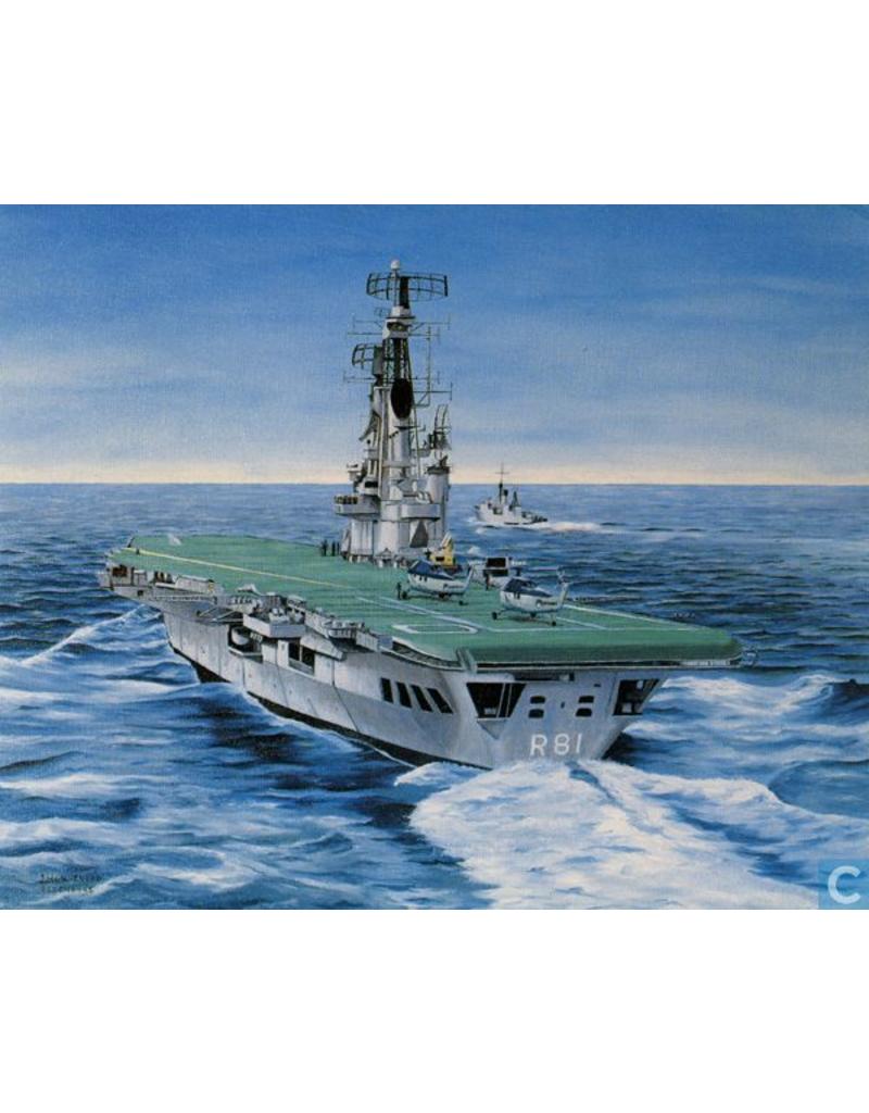 MBT 10.11.047 HrMs vliegkampschip "Karel Doorman" (1948) ex "HMS Venerable" (1942); vÌÎ_ÌÎ_r verb.