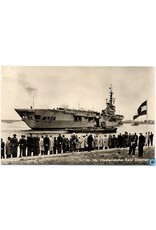 MBT 10.11.047 HrMs vliegkampschip "Karel Doorman" (1948) ex "HMS Venerable" (1942); vÌÎ_ÌÎ_r verb.