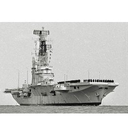 MBT HrMs aircraft carrier "Karel Doorman" (1948) ex "HMS Venerable" (1942); vÌÎ_ÌÎ_r verb. - Construction drawing Scale 1 : 500 (10.11.047)