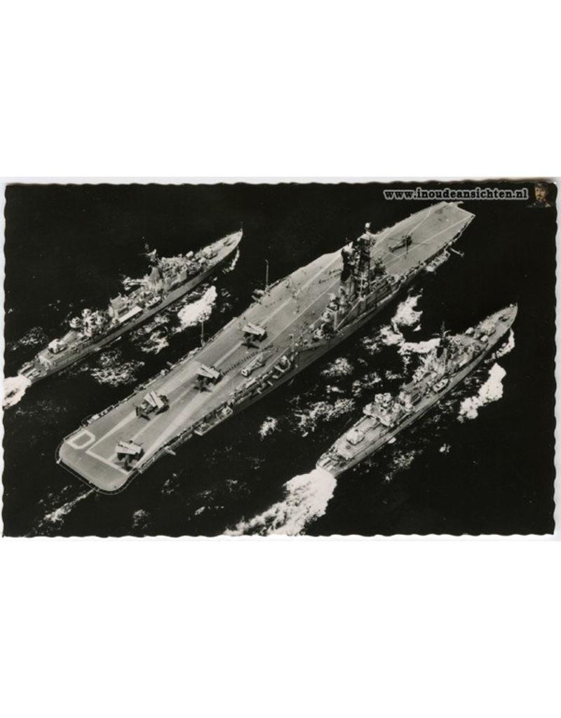 MBT 10.11.047 HrMs Flugzeugträger „Karel Doorman“ (1948), ehemals „HMS Venerable“ (1942); vÌÎ_ÌÎ_r verb.