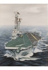MBT HrMs aircraft carrier "Karel Doorman" (1948) ex "HMS Venerable" (1942); vÌÎ_ÌÎ_r verb. - Construction drawing Scale 1 : 500 (10.11.047)