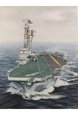 NVM 10.11.047 HrMs vliegkampschip "Karel Doorman" (1948) ex "HMS Venerable" (1942); vÌÎ_ÌÎ_r verb.