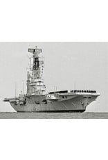 MBT HrMs aircraft carrier "Karel Doorman" (1948) ex "HMS Venerable" (1942); after conversion (55/58) - Construction drawing Scale 1 : 500 (10.11.048)