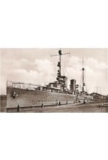 MBT HrMs cruisers "Java" (1925), HrMs "Sumatra" (1926) before refit - Drawing Scale 1 : 500 (10.11.049)