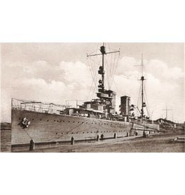 MBT HrMs cruisers "Java" (1925), HrMs "Sumatra" (1926) before refit - Drawing Scale 1 : 500 (10.11.049)