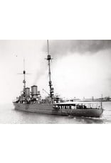 MBT HrMs cruisers "Java" (1925), HrMs "Sumatra" (1926) before refit - Drawing Scale 1 : 500 (10.11.049)