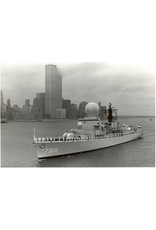 MBT HrMs guided-missile frigates "de Ruyter" F806 (1976), "Tromp" F801 (1975) - Construction plan Scale 1 : 500 (10.11.053)