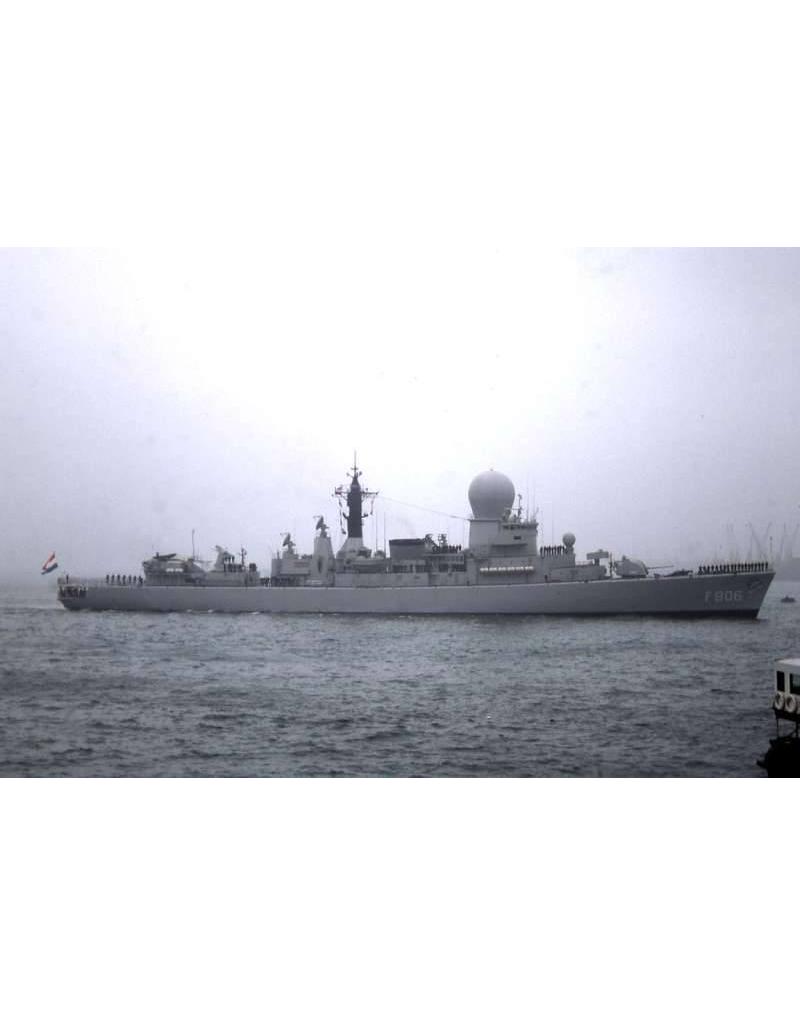 MBT HrMs guided-missile frigates "de Ruyter" F806 (1976), "Tromp" F801 (1975) - Construction plan Scale 1 : 500 (10.11.053)
