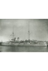 MBT HrMs Armoured Ship "De Zeven Provincien" (1910) - Construction Drawing Scale 1:200 (10.11.061)