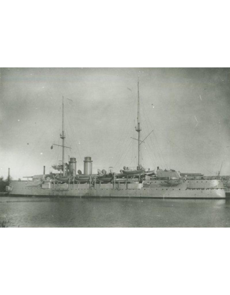 MBT 10.11.061 HrMs Pantserschip "De Zeven Provincien" (1910)