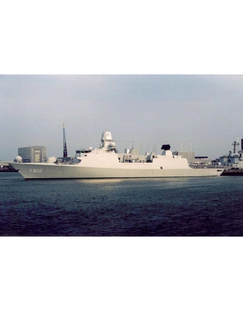 MBT 10.11.062 HrMs Commandofregat (LCF) "De Zeven Provincien" F802 (2002)