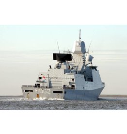 MBT HrMs Commandofregat (LCF) "De Zeven Provincien" F802 (2002) - Construction plan Scale 1 : 150 (10.11.062)