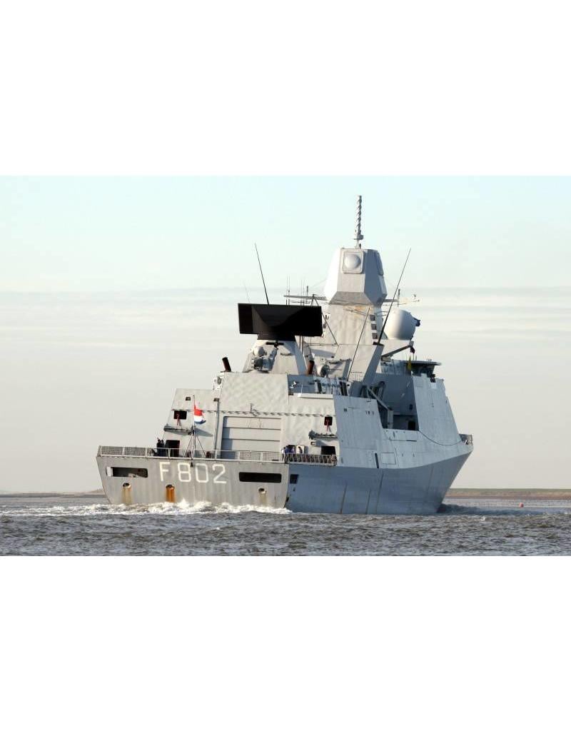 MBT 10.11.062 HrMs Commandofregat (LCF) "De Zeven Provincien" F802 (2002)