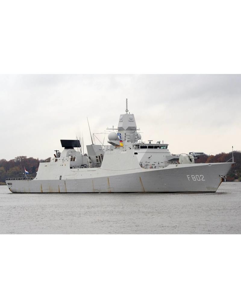 MBT 10.11.062 HrMs Commandofregat (LCF) "De Zeven Provincien" F802 (2002)
