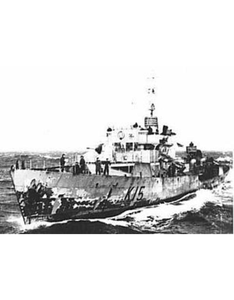 MBT HMCS "Atholl" Corvette, K15, (modified Flower Class) - Construction plan, scale 1:192 (10.11.063)