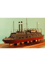 MBT Wheel-steam gunboat USS "Cairo" (1862) - Construction plan Scale 1 : 104 (10.11.064)