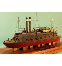 NVM 10.11.064 raderstoomkannoneerboot USS "Cairo" (1862)