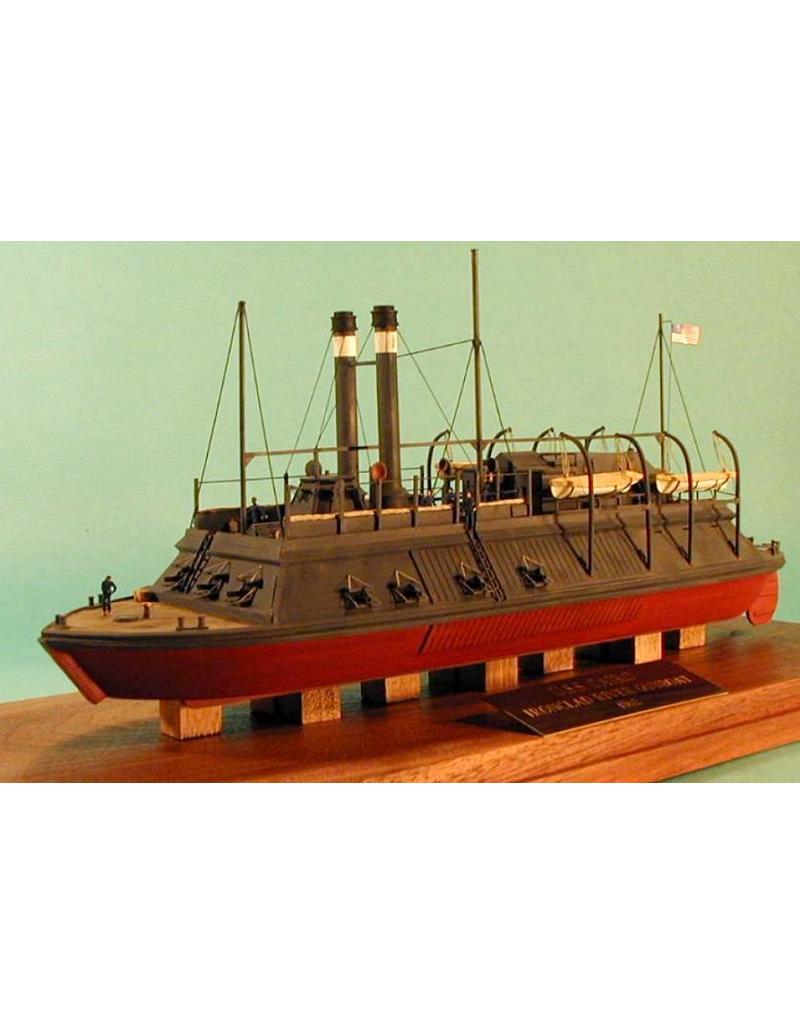 NVM 10.11.064 raderstoomkannoneerboot USS "Cairo" (1862)