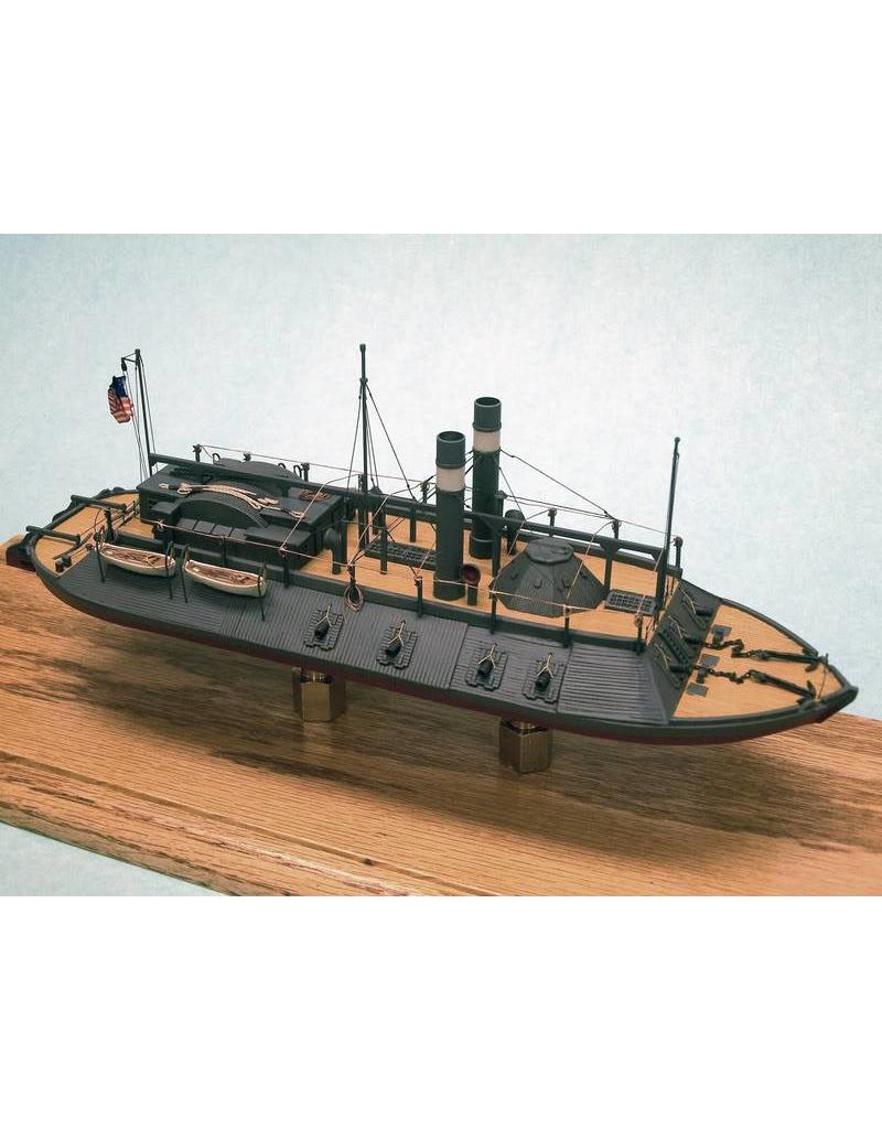 MBT 10.11.064 raderstoomkannoneerboot USS "Cairo" (1862)