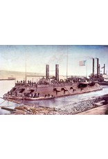 MBT 10.11.064 raderstoomkannoneerboot USS "Cairo" (1862)