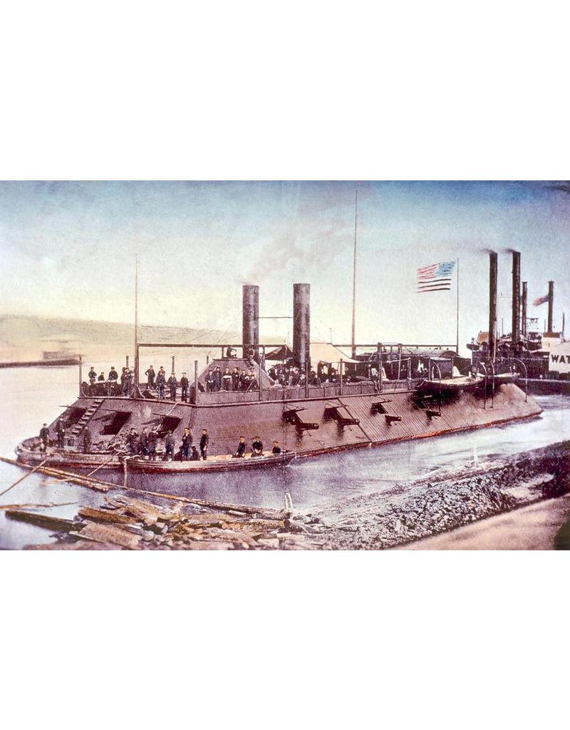 NVM 10.11.064 raderstoomkannoneerboot USS "Cairo" (1862)