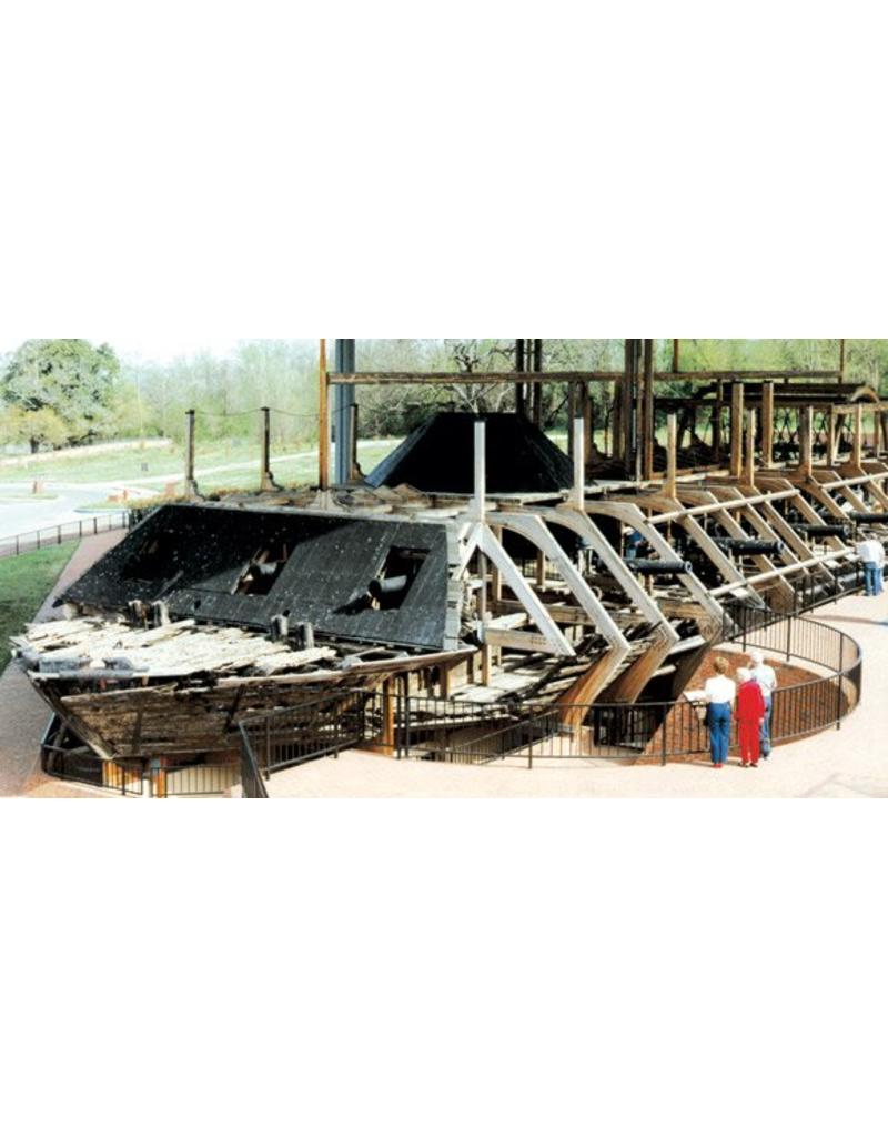 MBT 10.11.064 raderstoomkannoneerboot USS "Cairo" (1862)