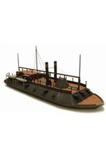 MBT Wheel-steam gunboat USS "Cairo" (1862) - Construction plan Scale 1 : 104 (10.11.064)