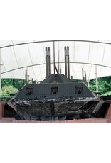 MBT 10.11.064 raderstoomkannoneerboot USS "Cairo" (1862)