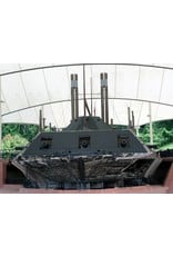 MBT Wheel-steam gunboat USS "Cairo" (1862) - Construction plan Scale 1 : 104 (10.11.064)
