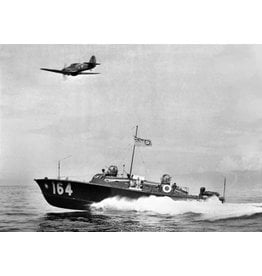 MBT Air-Sea rescue boat (1940) - RAF - Construction plan Scale 1 : 20 (10.11.066)